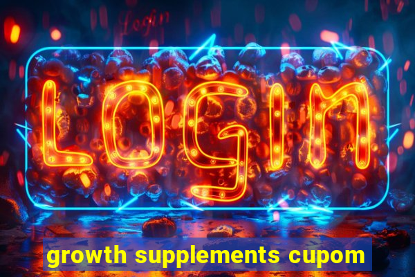 growth supplements cupom